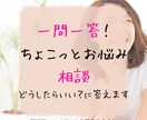 一問一答★お仕事相談お受けします 天職って？向いている仕事は？転職する時期はいつがいい？ イメージ1