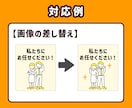 ココナラ最安値！Aiデータの修正に対応します イラストレーターでわからないことはなんでもご相談ください！ イメージ5