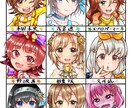 SNS用アイコン、ヘッダーイラスト描きます 可愛い感じのアイコンイラスト描きます！ イメージ2