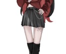 NSN活動に使用可能なイラストを作成致します ˗ˏˋ ダークでかっこいいイラストがお好きな方へˎˊ˗ イメージ6