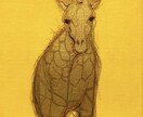 オリジナルの絵を制作します 個性的アートをインテリアに。Tシャツ等へのペイントも可能です イメージ3