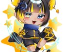 最短3日！かわいいミニキャラを描きます 様々な用途で使えるポップでかわいいイラストを描きます！ イメージ5