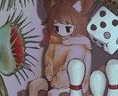 イラスト描きます 陰鬱なイラストや雰囲気のある絵を描きます イメージ1