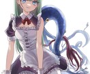 イラスト制作いたします アイコン・立ち絵・一枚絵・キャラデザなど イメージ3