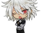 ミニ/デフォルメキャラクターの作成をいたします 貴方のキャラクターを大切に描かせて頂きます♪ イメージ3