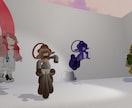 あなた専用の3Dワールドをつくります 企画立案・3Dモデル・ギミック開発までトータルでおまかせ！ イメージ6