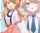 一枚絵（立ち絵・サムネ・記念絵など）描きます 〇〇風など、絵寄せも得意です！ イメージ5