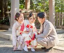 七五三！お宮参り！可愛い姿撮ります 一生に一度しかない素敵な瞬間を！6hまで選択可能です！ イメージ9