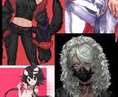 版権、オリジナルイラストお描きします ヘッダー、壁紙、うちの子描いて欲しい！そんな方にお勧めです！ イメージ1