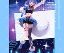 立ち絵や一枚絵、表紙や挿絵など丁寧に描きます 可愛いからかっこいいまで幅広く！ご要望お聞かせください！ イメージ7