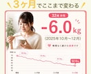 管理栄養士が1か月ダイエットのサポートをします リバウンドを繰り返す毎日から卒業！健康的な食習慣を★ イメージ4