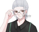 優しくもかっこいい可愛い絵を描きます IRIAMやミラティブ等、配信者さんのアイコン等を制作します イメージ3