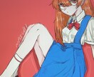 SNSアイコンお描き致します 腐、夢可能です！最速3日以内納品も可能です！ イメージ3