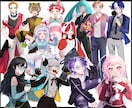 お好きなイラストお描きします 動画サムネ・立ち絵・SDイラストなど イメージ1