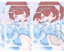 ふんわりとしたバレンタイン量産イラスト描きます 最短3日！オリジナル要素も付けられます！ イメージ3