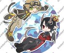 デフォルメ等身でイラスト描きます オリキャラ・似顔絵・動物まで幅広く！商用利用可！ イメージ2