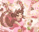 動画、配信、書籍等に美しいイラストをお描きします MV、Vtuber、表紙etc/背景や小物もお任せください イメージ10