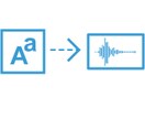 機械音声ナレーション(日英)を作成します 日英の言語で機械によるテキスト読み上げファイルを作成します イメージ1