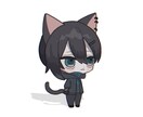 最短当日入稿！ / ミニキャラ、SDを描きます 二種類の絵柄と等身からお選びいただけます！ イメージ7