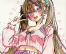 生成したAI絵、アナログに描き換えます AI絵よりも温かみのあるイラストを提供します イメージ1