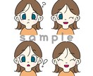 あなただけのゆるかわイラスト描きます みんなに覚えてもらいやすい！可愛い世界観のアイコン描きます☆ イメージ3