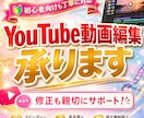 初心者大歓迎！YouTube動画編集を受け承ります 初心者の方でも安心！親切丁寧にご要望に合わせて作成致します イメージ1