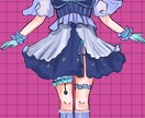 商用OK！安価で使えるイラスト描きます 立ち絵、アイコン、歌ってみたイラストなどが必要な方へ イメージ8