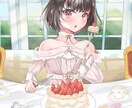 かわいいイラスト描きます あなたのためにとびっきりかわいいイラストを イメージ4