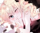 1枚イラスト描きます 動画、グッズ、個人用のイラストを作成します( *´꒳`*) イメージ3