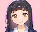 可愛い！アイコンイラストを制作します SNS用、個人用に厚塗りで雰囲気のあるアイコンを描きます イメージ6