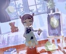 こちらのサービス内容は現在メインサービスに統合ます 歌ってみた動画MVイラスト、一枚絵等 イメージ8