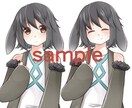 動画、ゲームに、立ち絵描きます ワンランク上の動画、ゲーム、ブログ、サイトにしたい方向け イメージ2