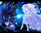 ゲーム、サムネイル等の1枚絵描きます 儚美、ロマンス、ダークゴシックな世界観を描くのが得意です イメージ8