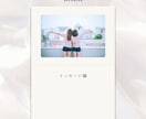 結婚式用二つ折り席札テンプレートをお渡しします スマホ1台でできる◎ A6用紙に印刷するだけ♩名入れ代行可能 イメージ3