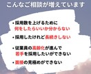 採用数増加と離職率低下のアドバイスをします 採用（新卒、中途）や定着でお困りの方専門のプロにお任せ！ イメージ2