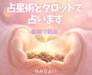 占星術とタロットで占います。動画で納品します 前向きになれるよう、丁寧に、詳しく、寄り添う占い イメージ1
