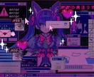 レトロ×Y2Kな世界観イラストを制作します かわいい情報量たっぷりのデザインイラストを制作いたします。 イメージ1
