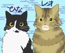 ふんわり可愛く、動物イラスト描きます ころんとかわいい、あなたの大切な子を。 イメージ10