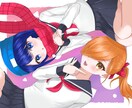 かわいい女の子・かっこいい男の子のイラスト描きます 実績が無いため安価でご依頼引き受けます！ イメージ4