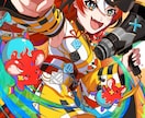 先着【１０件限定】高クオリティのイラストを制作ます 一枚絵/立ち絵/サムネ/MVイラスト、すべて3000円‼! イメージ1