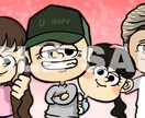 ポップでゴージャスなオリジナルイラスト描きます ビジネス・アイコン・グッズなど様々な用途で制作可能です イメージ5