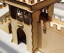 テーブルの上の『私のミニチュア世界』が実現します 「キャラクターがお城で生活！！」ついに私の夢☆世界観が実現！ イメージ5