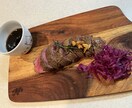 鹿肉のローストビーフのレシピー教えます 鹿肉が苦手な方でも美味しく食べれます イメージ1