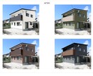 外壁塗装カラーシミュレーション作成いたします 業者様歓迎！外壁塗装をお考えの方に！4パターンまでOK！ イメージ3