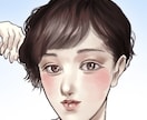 似顔絵・アイコン描きます 似顔絵と共にあなたの良さを引き出します イメージ3