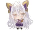 綺麗で可愛いミニキャライラストお描きします グッズの作成やアイコンにおすすめです！ イメージ1