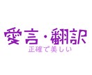 学術論文、著書を添削・翻訳します 30万字の訳書を出版した実績あり。正確さと美しさを保証する。 イメージ1