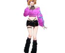 オリジナルイラストお描きします 要望には柔軟にお答えいたします！かわいいイラストが得意です！ イメージ4