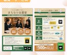 魅せるチラシ、4,000円でお作りします 初回4,000円！手に取られるチラシを3〜5日でお届けします イメージ5