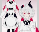 シンプルでふわ揺れモデル制作承ります /お得な一括依頼やモデルアップデートも対応可！ イメージ7